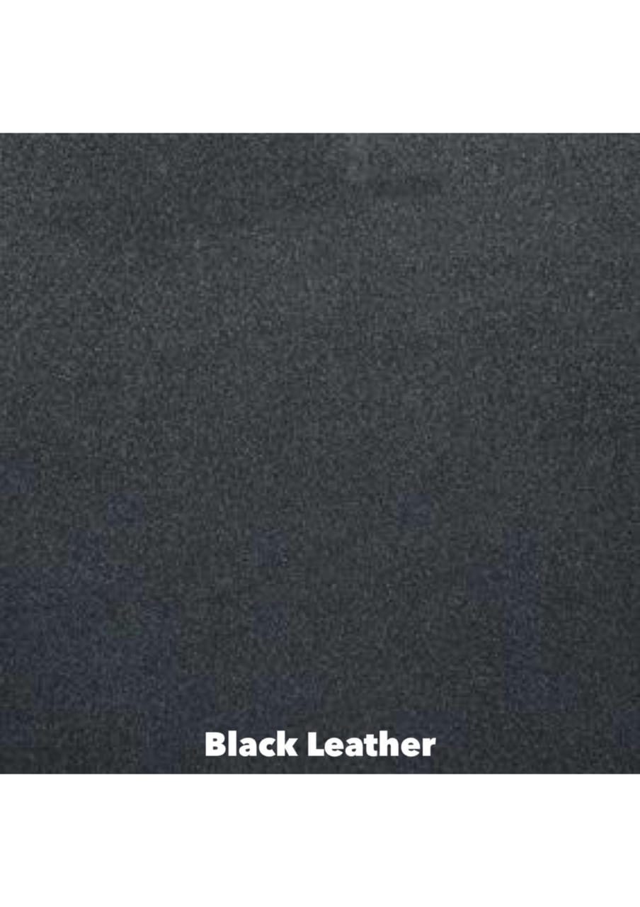 BLACK LEATHER